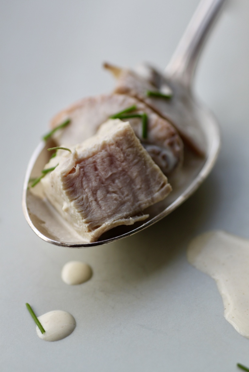 LUN SVINEFILET I KREMET SOPPSAUS – GASTRONOMADEN
